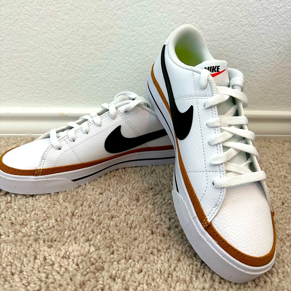 White Nike Sneakers